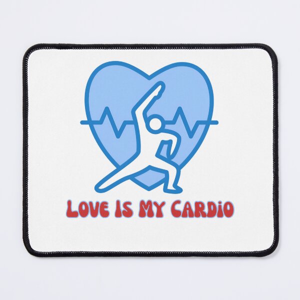 Item preview, Love Is My Cardio designed and sold by Nokart.