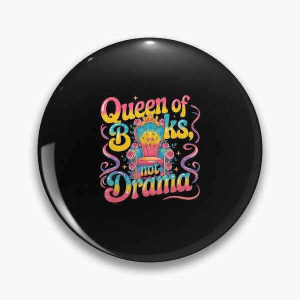 Item preview, Queen Of Books Not Drama Reading Chair designed and sold by KarlaLeanne.