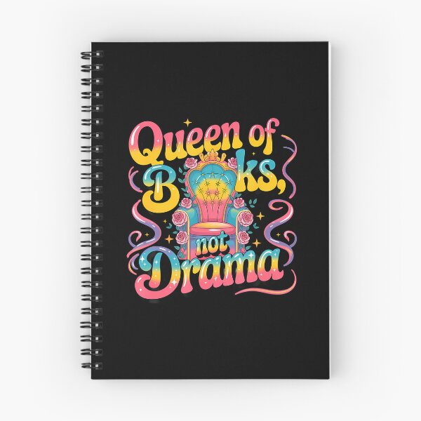 Item preview, Queen Of Books Not Drama Reading Chair designed and sold by KarlaLeanne.