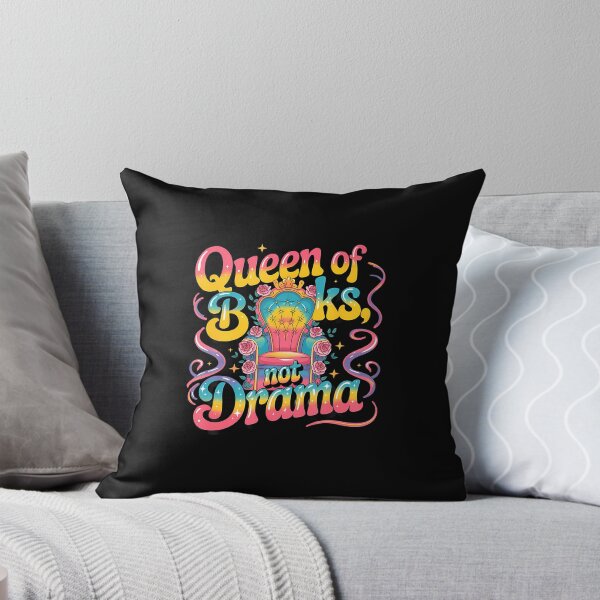 Item preview, Queen Of Books Not Drama Reading Chair designed and sold by KarlaLeanne.