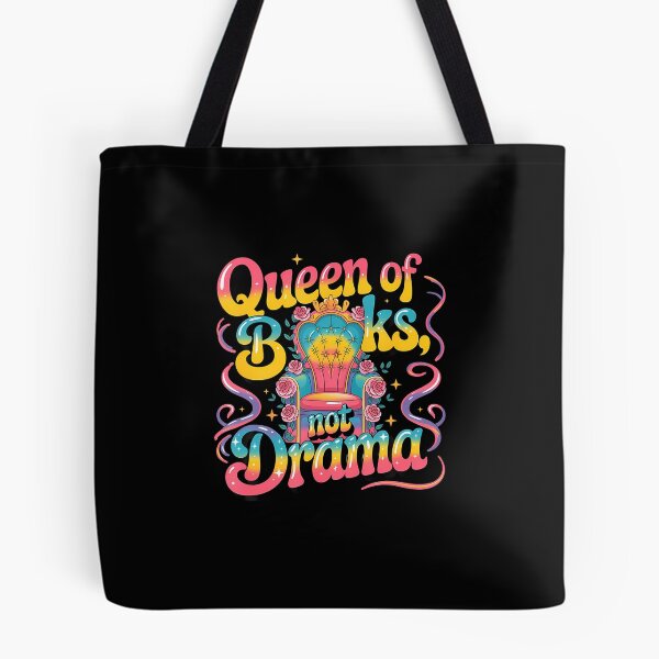 Item preview, Queen Of Books Not Drama Reading Chair designed and sold by KarlaLeanne.