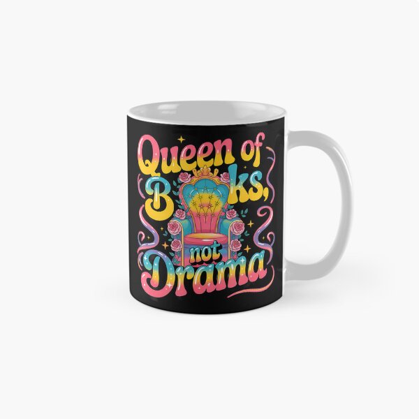 Item preview, Queen Of Books Not Drama Reading Chair designed and sold by KarlaLeanne.