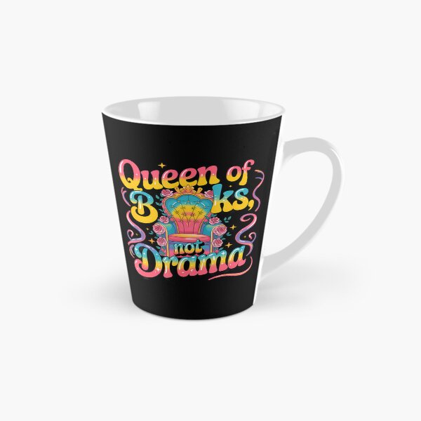 Item preview, Queen Of Books Not Drama Reading Chair designed and sold by KarlaLeanne.