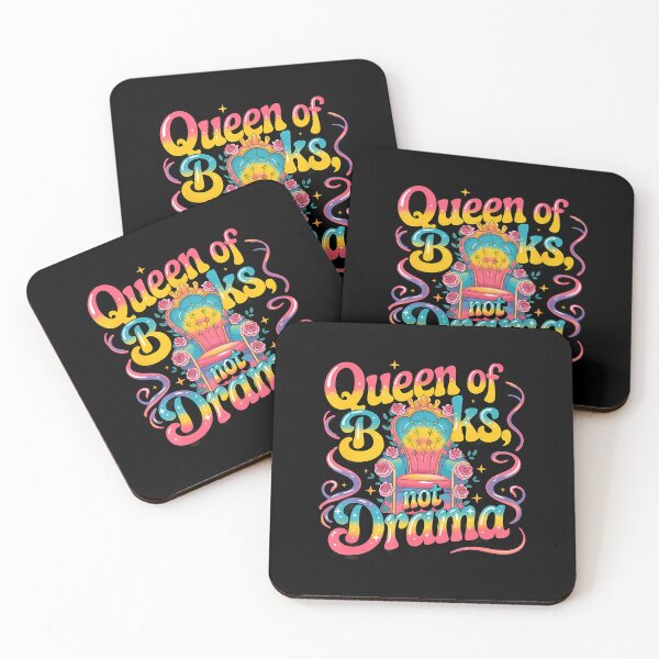 Item preview, Queen Of Books Not Drama Reading Chair designed and sold by KarlaLeanne.