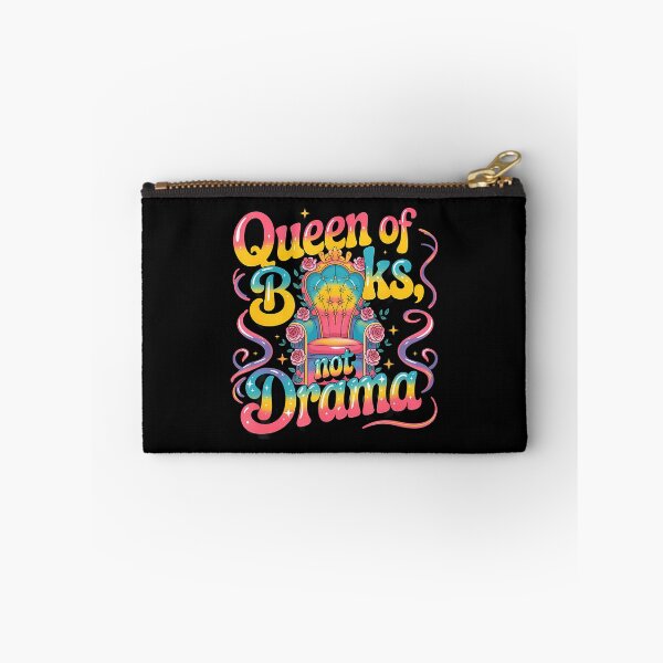Item preview, Queen Of Books Not Drama Reading Chair designed and sold by KarlaLeanne.