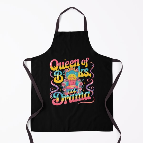 Item preview, Queen Of Books Not Drama Reading Chair designed and sold by KarlaLeanne.