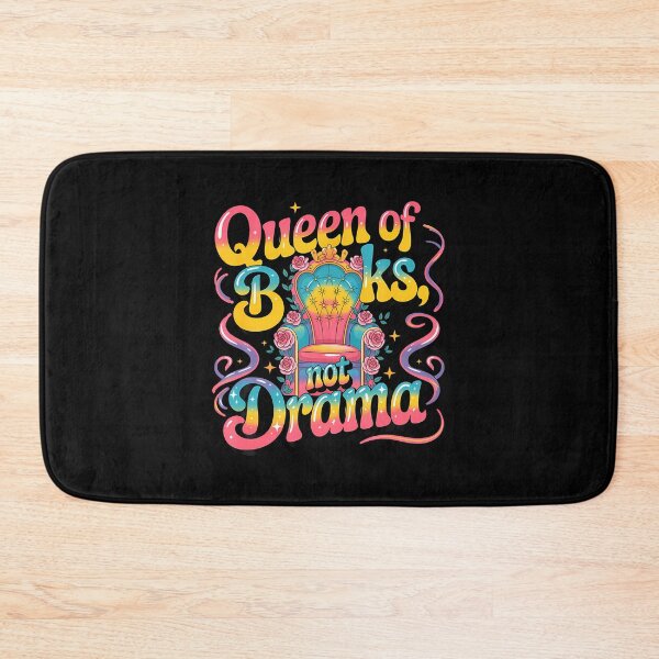 Item preview, Queen Of Books Not Drama Reading Chair designed and sold by KarlaLeanne.
