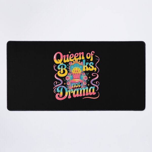 Item preview, Queen Of Books Not Drama Reading Chair designed and sold by KarlaLeanne.