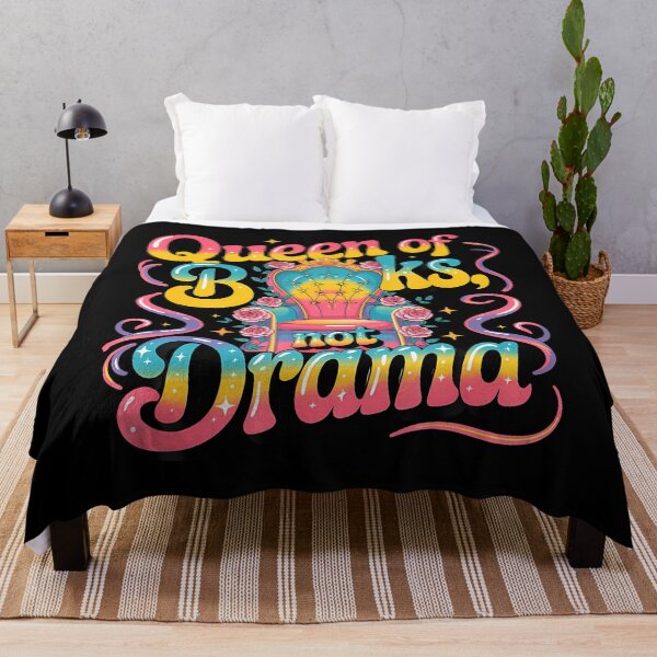 Item preview, Queen Of Books Not Drama Reading Chair designed and sold by KarlaLeanne.
