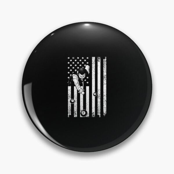 Item preview, Funny Pool Art For Billiard Lover Us Pool Player designed and sold by DesireeAngela1.