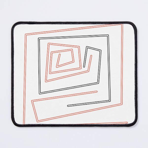 Item preview, Abstract Modern Line Art Design - Conceptual Labyrint designed and sold by PloySaiY.