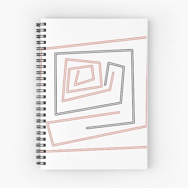 Item preview, Abstract Modern Line Art Design - Conceptual Labyrint designed and sold by PloySaiY.