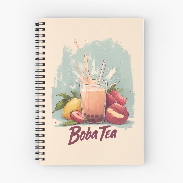 Item preview, Fruity Boba Tea Illustration designed and sold by BobaBunny76.