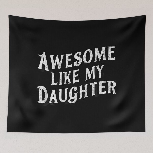 Item preview, Awesome Like My Daughter Dad Men Funny Fathers Day designed and sold by KarlaLeanne.