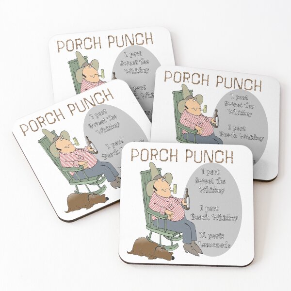 Item preview, Porch Punch - Booze Badge  designed and sold by DRJ21.