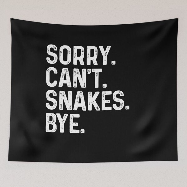 Item preview, Sorry Can't Snakes Bye - Funny Snake Reptile Lover Gift designed and sold by mazenyverxa.
