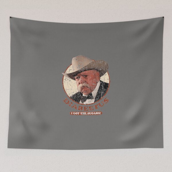 Item preview, RETRO-DIABEETUS-I-GOT-THE-SUGARS-T-SHIRT designed and sold by JensaUwe.