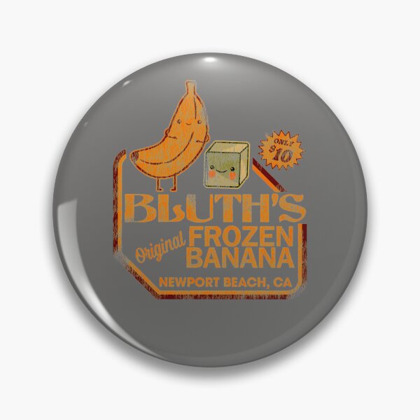 Item preview, RETRO-DISTRESSED-BLUTH'S-BANANA-STAND-T-SHIRT designed and sold by JensaUwe.