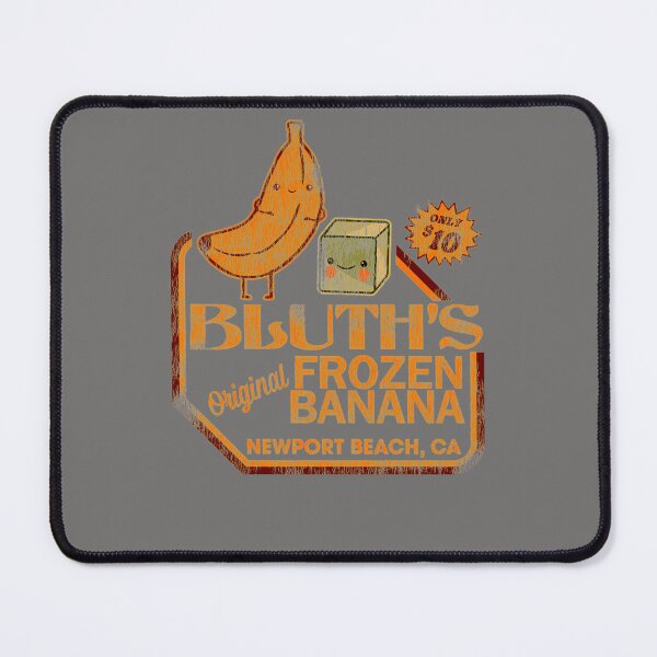 Item preview, RETRO-DISTRESSED-BLUTH'S-BANANA-STAND-T-SHIRT designed and sold by JensaUwe.