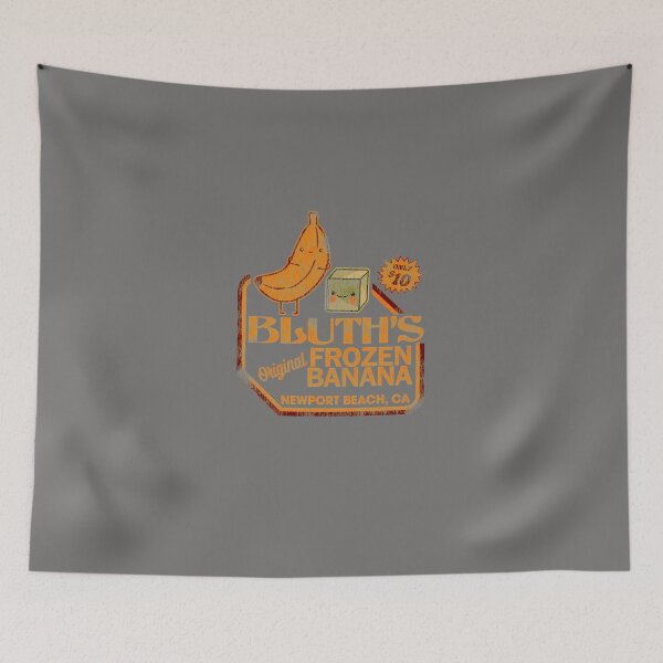 Item preview, RETRO-DISTRESSED-BLUTH'S-BANANA-STAND-T-SHIRT designed and sold by JensaUwe.