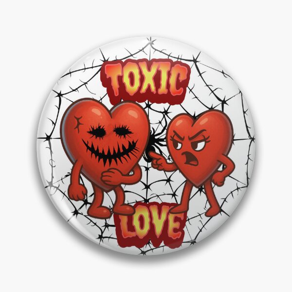 Item preview, Toxic Love designed and sold by SZ Dsign.