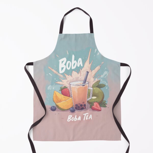 Item preview, Fruity Boba Tea Illustration designed and sold by BobaBunny76.