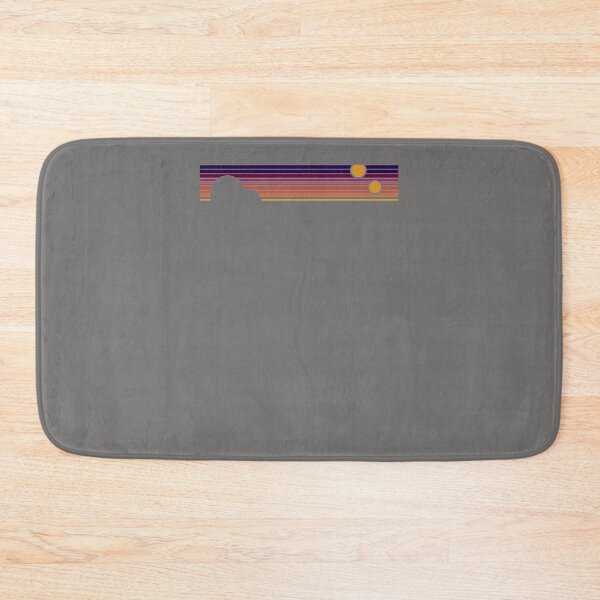 Item preview, RETRO-DOUBLE-SUNSET-STRIPES-T-SHIRT designed and sold by JensaUwe.