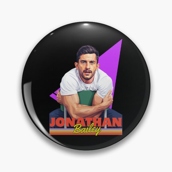 Item preview, Jonathan Bailey retro style designed and sold by AoSora.