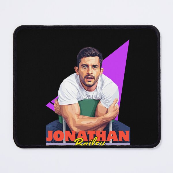Item preview, Jonathan Bailey retro style designed and sold by AoSora.