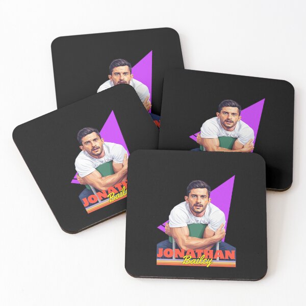 Item preview, Jonathan Bailey retro style designed and sold by AoSora.