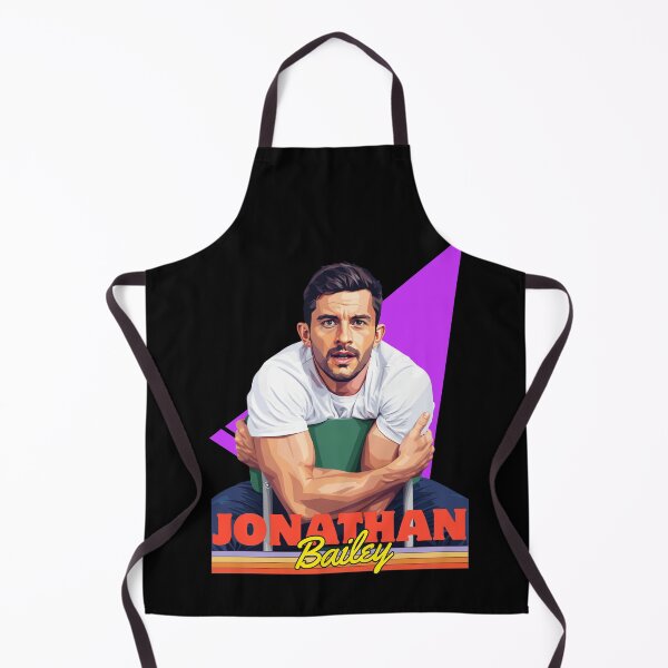 Item preview, Jonathan Bailey retro style designed and sold by AoSora.