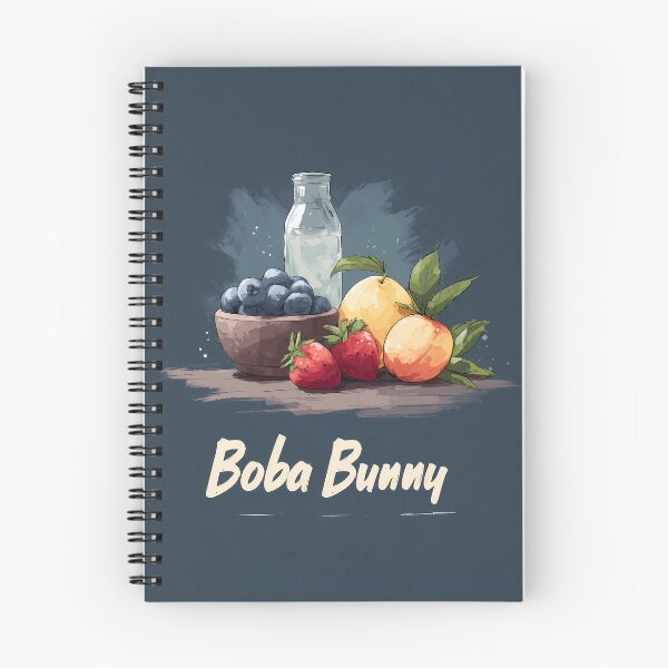 Item preview, Fruity Boba Tea Illustration designed and sold by BobaBunny76.