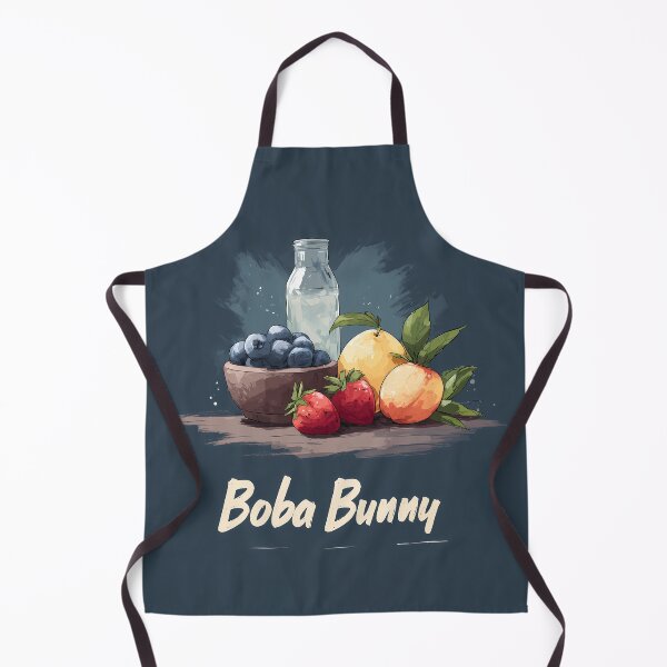 Item preview, Fruity Boba Tea Illustration designed and sold by BobaBunny76.