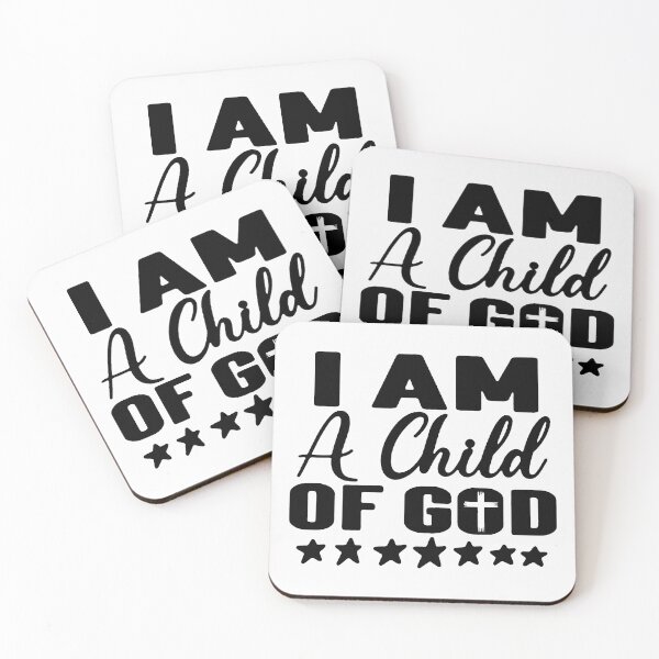 Item preview, Child of God; designed and sold by StickerApe.