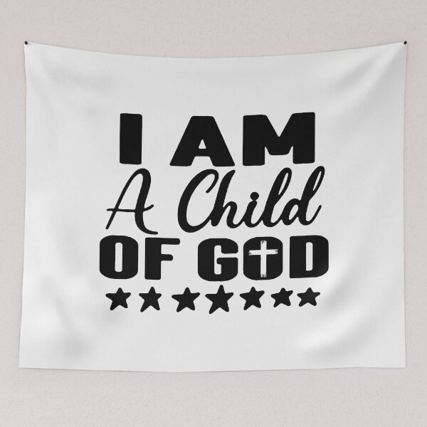 Item preview, Child of God; designed and sold by StickerApe.