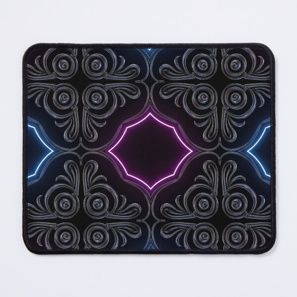 Item preview, Neon Quatrefoil Filigree designed and sold by Kaleidoscope Print.