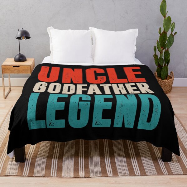 Item preview, Uncle Godfather Legend - Funny Uncle Gift designed and sold by mazenyverxa.