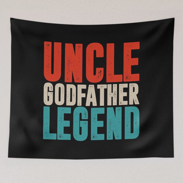 Item preview, Uncle Godfather Legend - Funny Uncle Gift designed and sold by mazenyverxa.