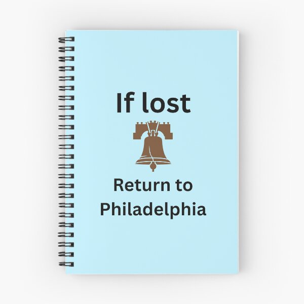 Item preview, Return To Philadelphia designed and sold by Kilted Owl.