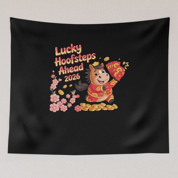 Item preview, 2026 Year Of The Horse Chinese Lunar New Year designed and sold by BeulahJoseph.
