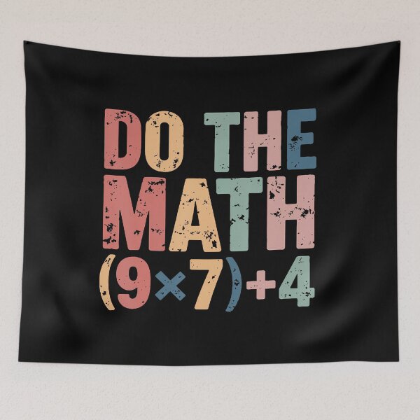 Item preview, Do The Math 67 Meme Funny Six Seven Teacher designed and sold by KarlaLeanne.