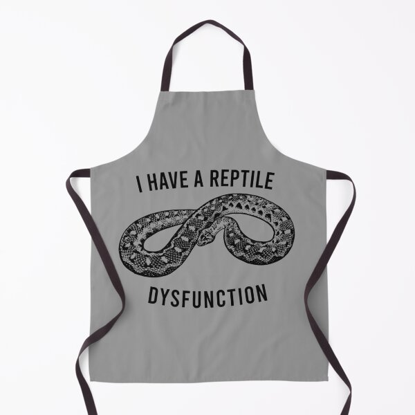 Item preview, I Have A Reptile Dysfunction - Funny Snake Pun designed and sold by mazenyverxa.