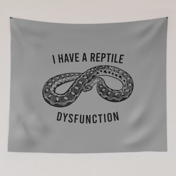 Item preview, I Have A Reptile Dysfunction - Funny Snake Pun designed and sold by mazenyverxa.