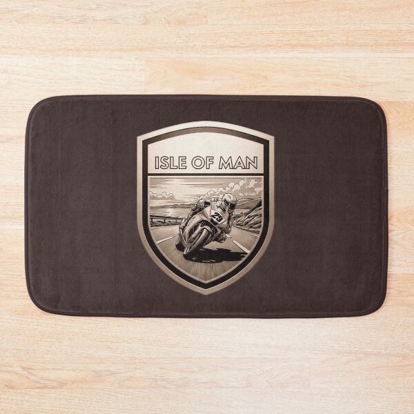 Item preview, Isle of Man TT Races Metallic copper Shield designed and sold by KiwiRider.