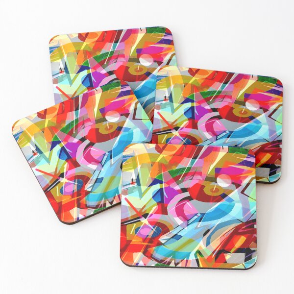 Item preview, Rainbow Abstract designed and sold by ViaARTfactory.