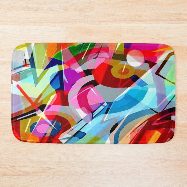Item preview, Rainbow Abstract designed and sold by ViaARTfactory.