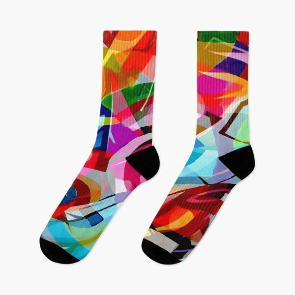Item preview, Rainbow Abstract designed and sold by ViaARTfactory.