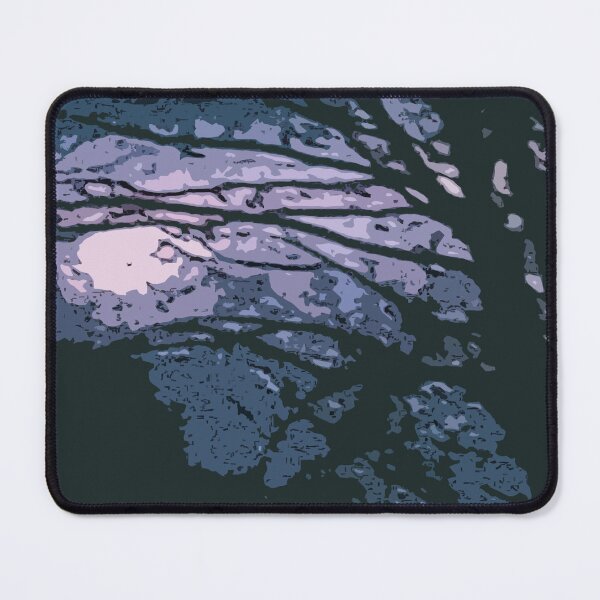 Item preview, Night Sky With Moon and Street Lamp designed and sold by Brigitte Barabas.
