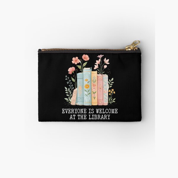 Item preview, Everyone Is Welcome At The Library Librarian Reader Book designed and sold by KarlaLeanne.