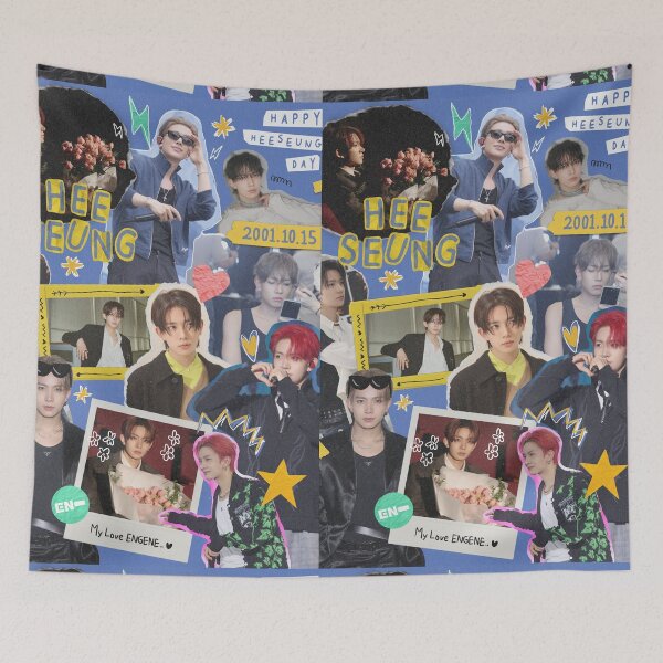 Item preview, heeseung EN (KPOP) designed and sold by jaofnn.